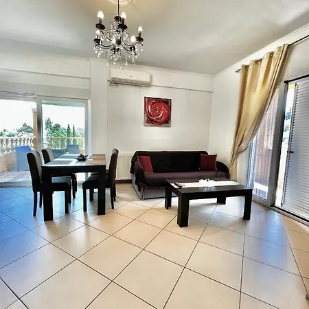 Teo Apartments Gouvia Exterior photo